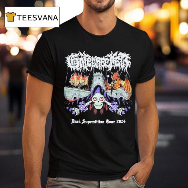 Gatecreeper Dark Superstition Tour T Shirt