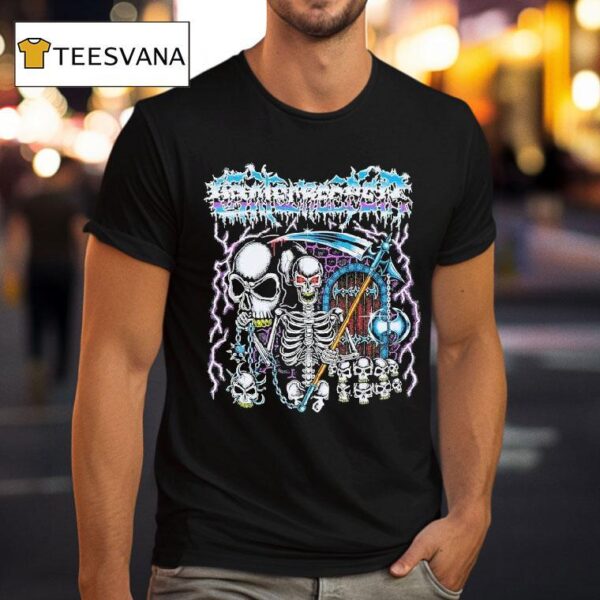Gatecreeper Lightning T Shirt