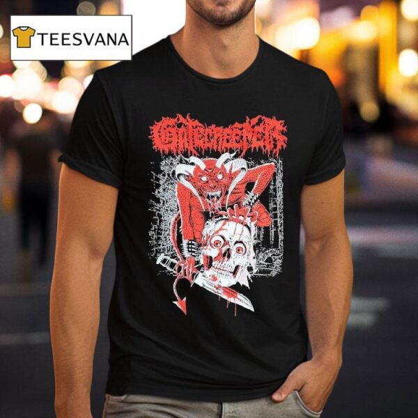 Gatecreeper Skinned T Shirt
