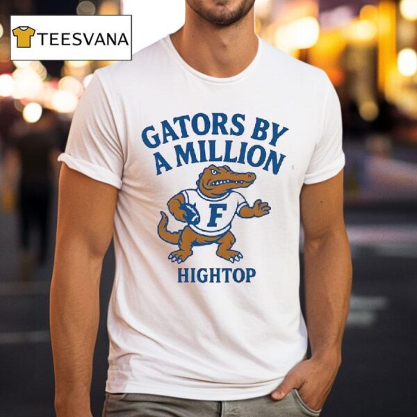 Gators By A Million Hightop Florida Football T Shirt