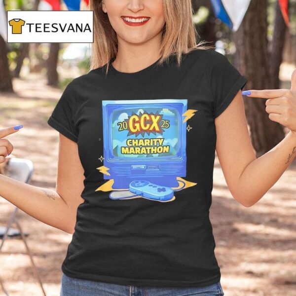 Gcx Charity Marathon T Shirt