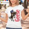 Geese Country Cowboy T Shirt