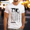 Geneva Jacuzzi And Riki Band On Tour In Europe February T Shirt