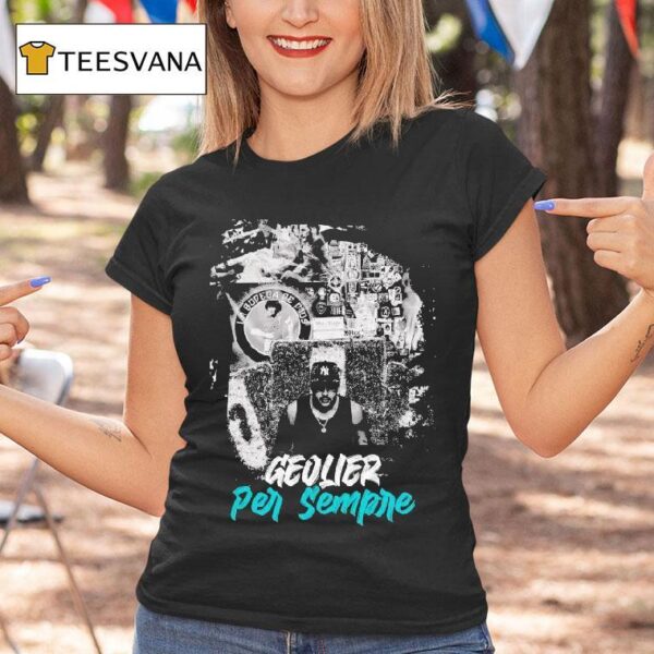 Geolier Per Sempre La Bodega De Ds T Shirt