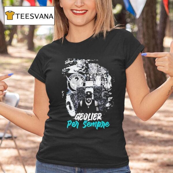 Geolier Per Sempre T Shirt