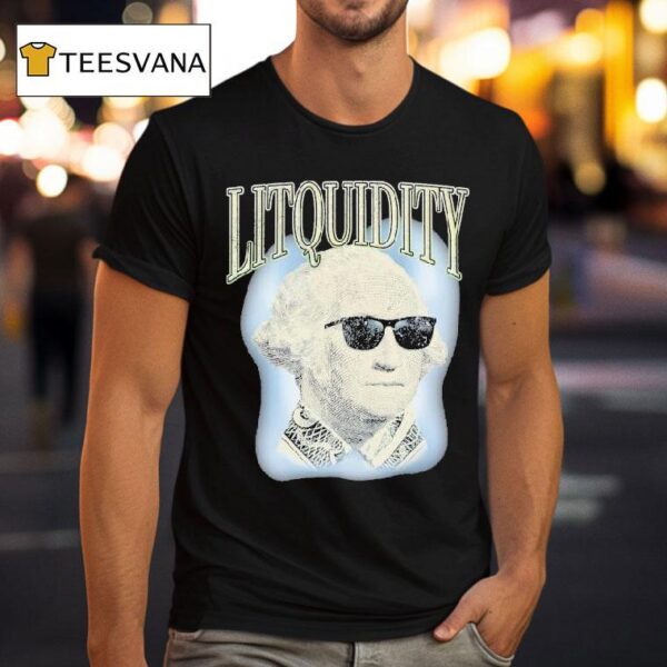 George Washington Litquidity T Shirt