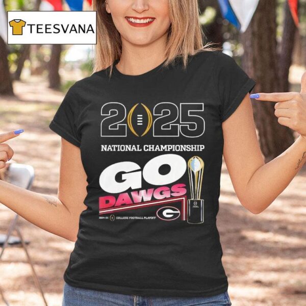 Georgia Bulldogs National Championship Go Dawgs T Shirt