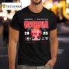 Georgia Bulldogs Sugar Bowl Playoff Scrum T Shirt