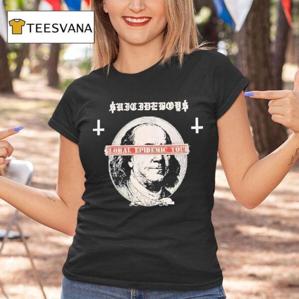 Georgia Washington Global Epidemic Tour T Shirt