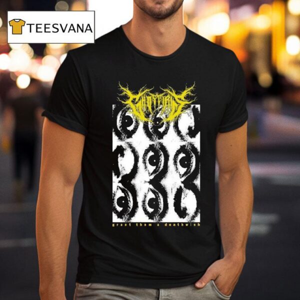 Ghost Iris Grant Them A Deathwish Eyes T Shirt
