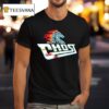 Ghost Racing Horse Logo T Shirt