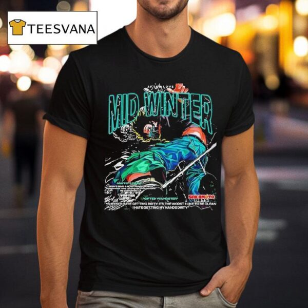 Gifted Youngster Mid Winter Sakamoto Days T Shirt