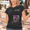 Giggly Squad Paige Desorbo Hannah Berner Club Giggly Graphic Roster T Shirt