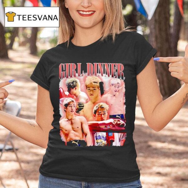 Girl Dinner Kote Miura Graphic T Shirt