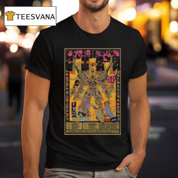 Gizz Tour July Tour Dates T Shirt