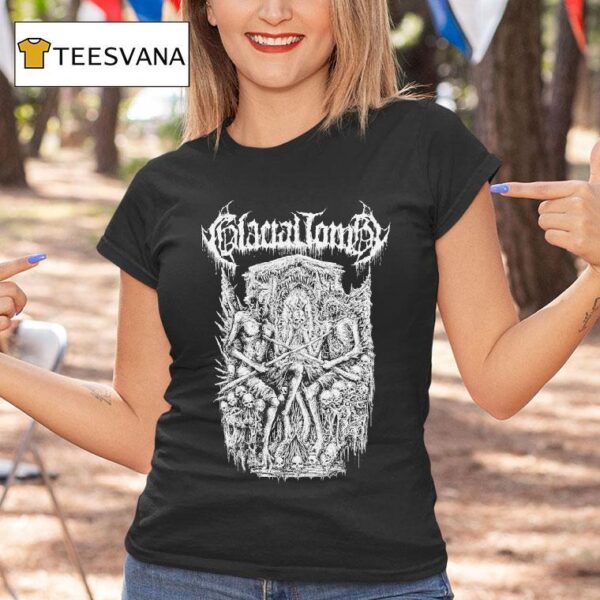 Glacial Tomb Enthroned T Shirt