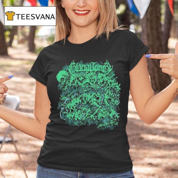Glacial Tomb Serpent Cadaver T Shirt
