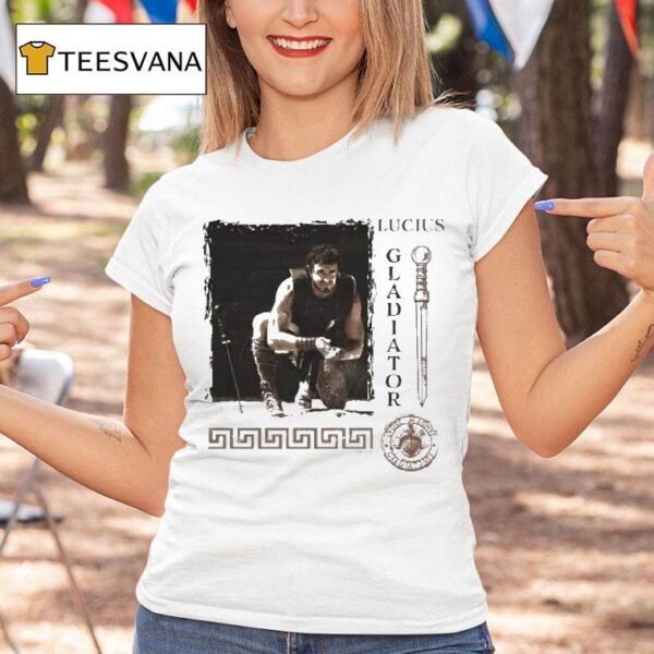 Gladiator Ii Lucius T Shirt