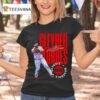 Gleyber Torres Detroit Baseball Stamp Style Graphic Signature T Shirt