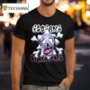 Glo Gang Warning Cross Boned T Shirt