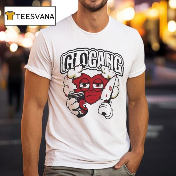Glo Gang Worldwide Revenge Your Love T Shirt