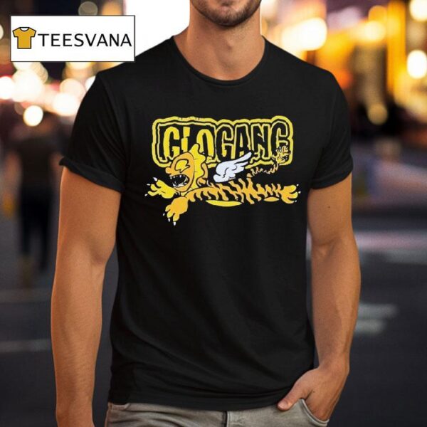 Glo Gang Worldwide Tigers T Shirt