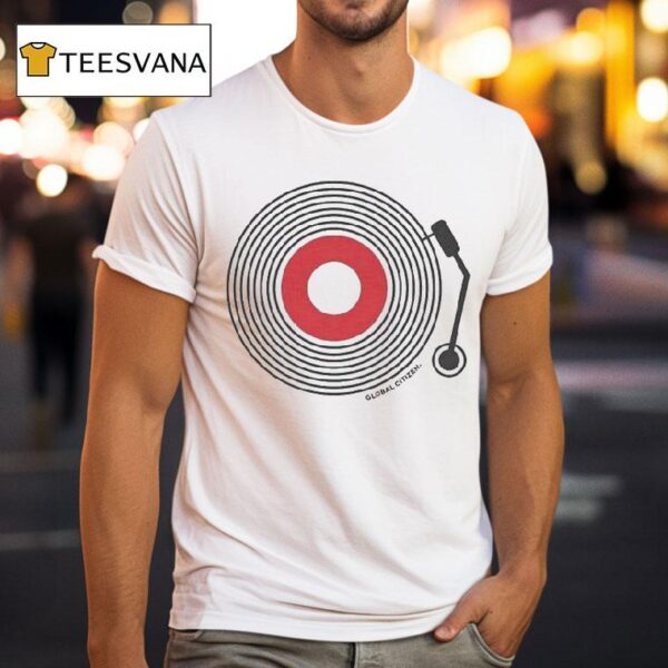 Global Citizen Festival Turntable T Shirt