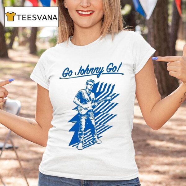 Go Johnny Go T Shirt