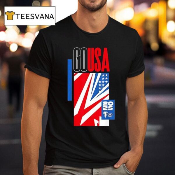 Go Usa Concacaf Gold Cup T Shirt