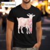 Goat Gnaw Michael Jordan S Chicago Bulls T Shirt