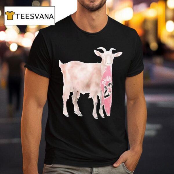 Goat Gnaw Michael Jordan S Chicago Bulls T Shirt