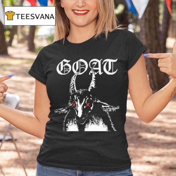 Goat Goatman T Shirt