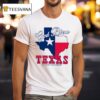God Bless Texas Help Support Texas Flood Relief New T Shirt