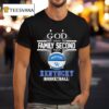 God First Family Second The Kentucky Wildcats Basketball T Shirt