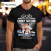 God First Family Second Then Denver Broncos Football Masco T Shirt