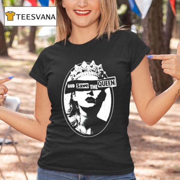 God Save The Queen New T Shirt