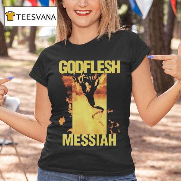 Godflesh Messiah T Shirt