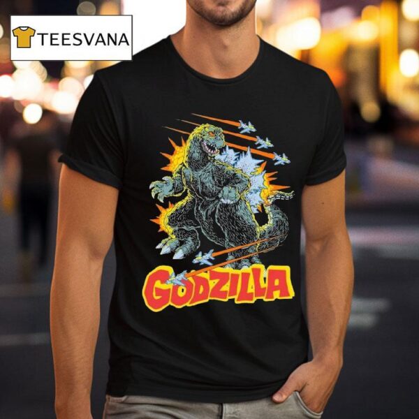 Godzilla Attacks T Shirt