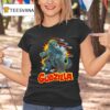 Godzilla Fights Cartoon T Shirt