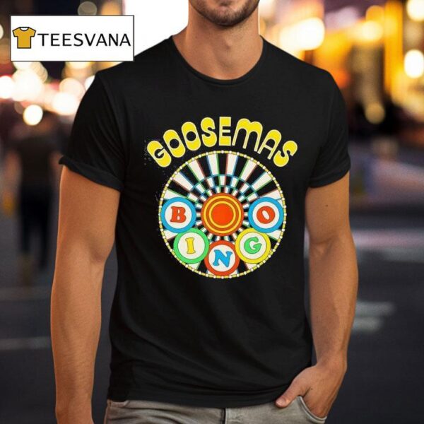 Goose Bingo Wheel T Shirt