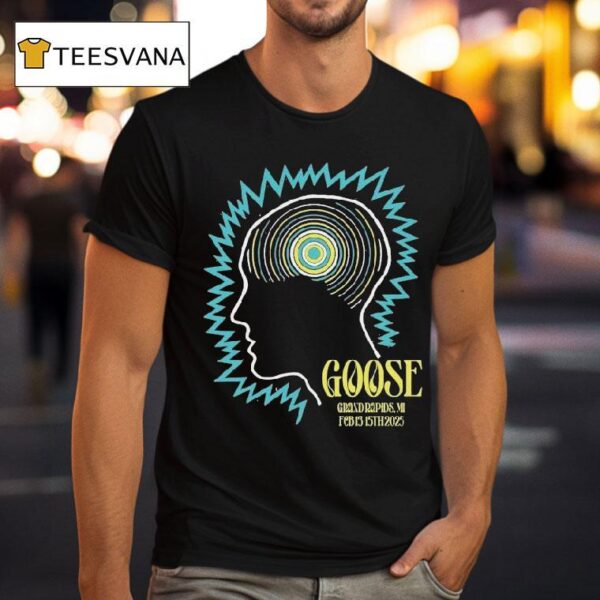 Goose Grand Rapids February Event Head T Shirt