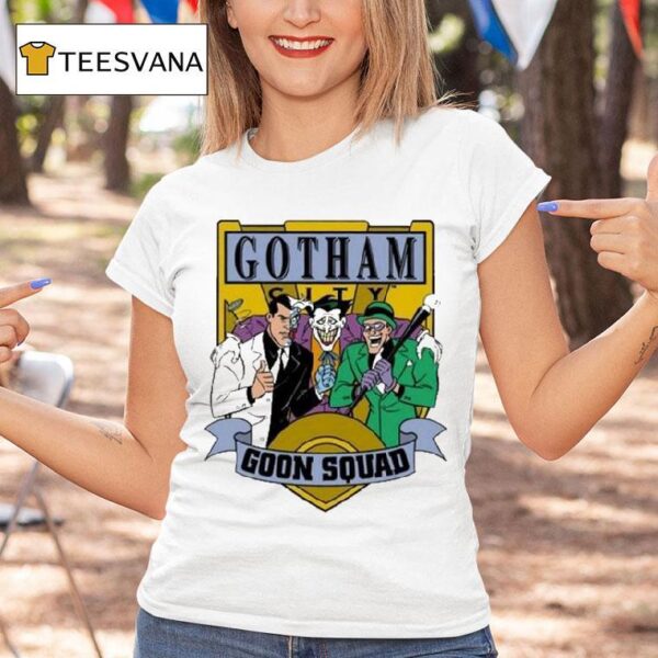 Gotham City Goon Squad T Shirt