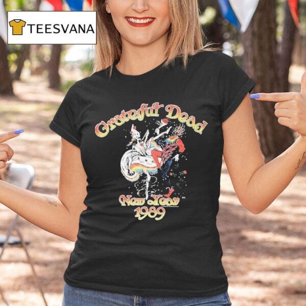 Grateful Dead New Years Dec St T Shirt