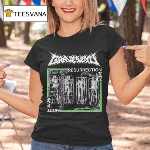 Gravesend Mortsafe Resurrection Men T Shirt