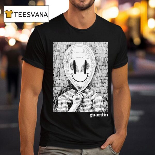 Guardin Balloon Boy Smiley T Shirt