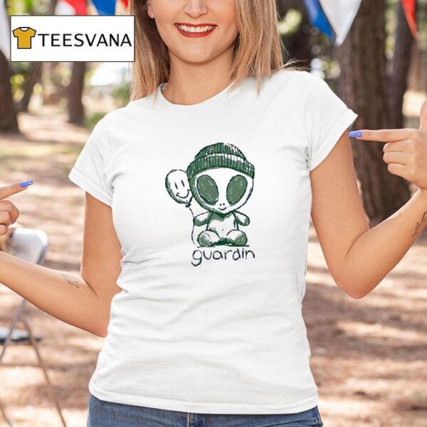 Guardin Plush Alien T Shirt