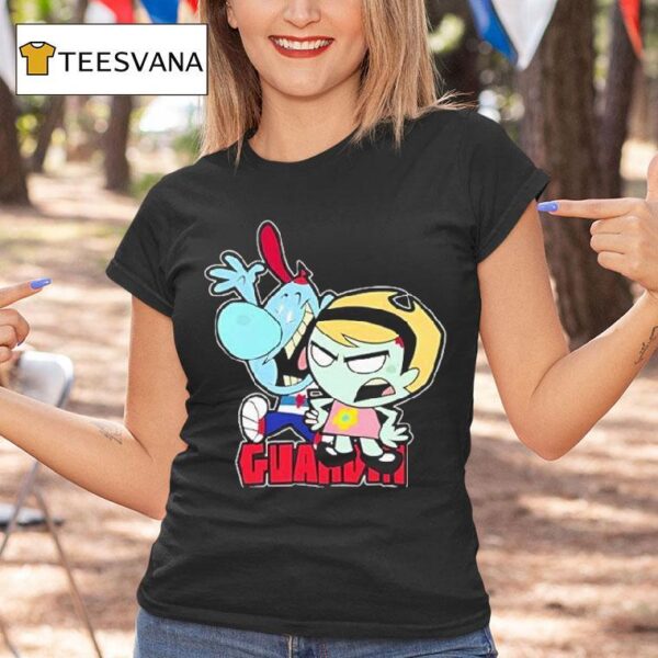 Guardin Zombie T Shirt