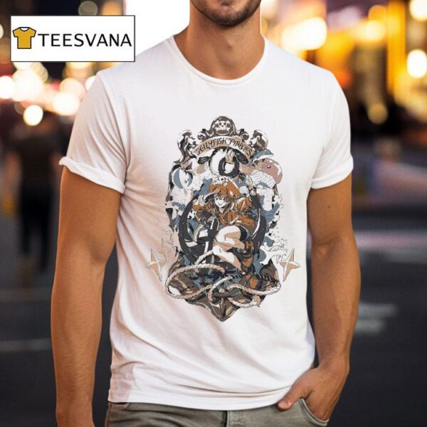 Guilty Gear Jellyfish Pirates T Shirt