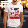 Guns N Roses Concert At Uce Park Belgrade Rs At July T Shirt