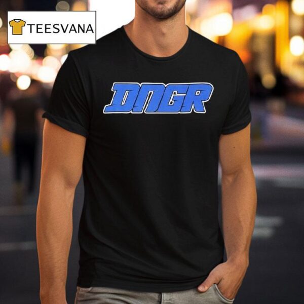 Haiden Deegan Dngr Logo T Shirt